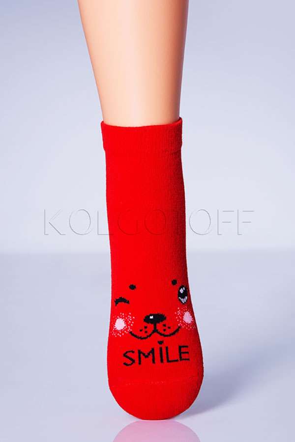 Шкарпетки дитячі з бавовною GIULIA KSL-001